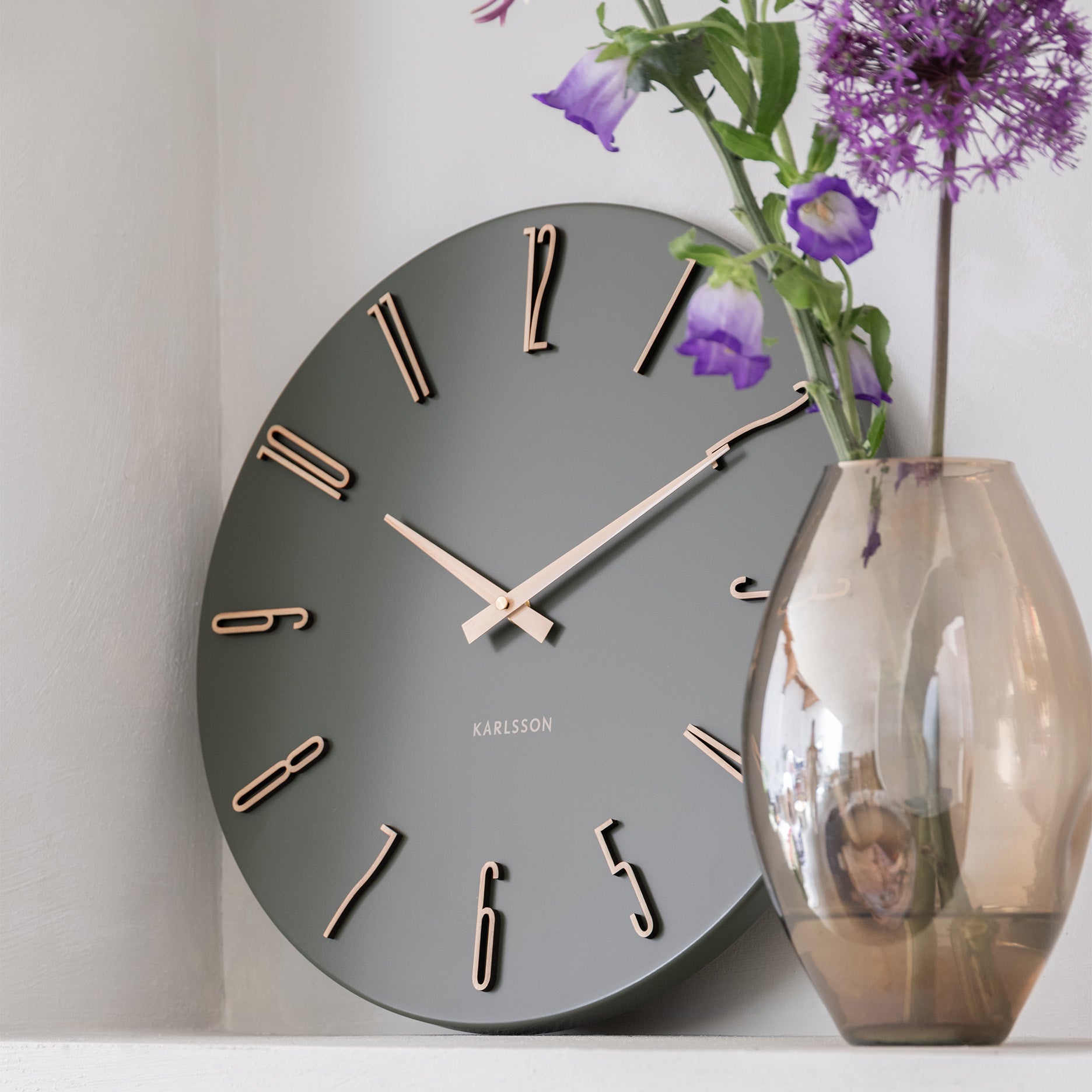 Esmerado vægur Ø40 cm luxury green